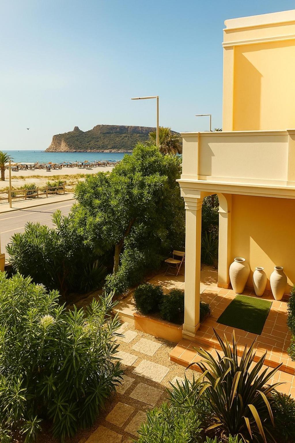 Villa Maria Luisa Cagliari Exteriér fotografie